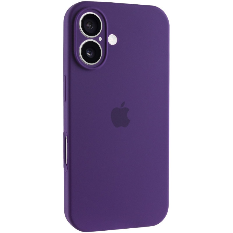 Чехол Silicone Case Full Camera Protective (AA) для Apple iPhone 16 (6.1") Херсон - зображення 2