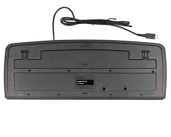 Клавиатура компьютерная проводная A4Tech KB-720USB(Black) черная Київ