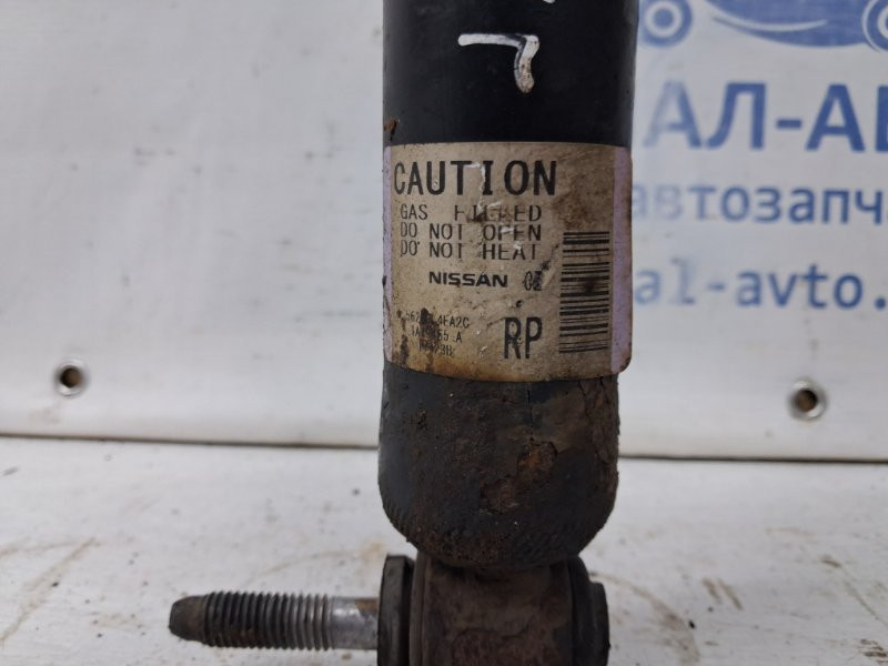 Амортизатор задний Nissan Qashqai J11 1.2 БЕНЗИН HRA2DDT 2013 (б/у) Київ - зображення 4