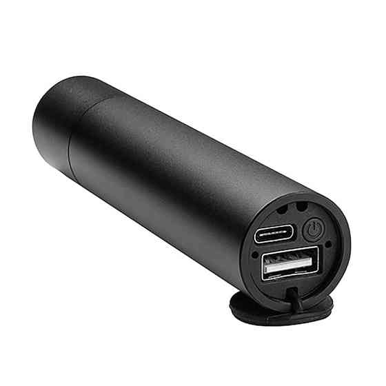 Фонарик светодиодный (LED) ZOOM (+функция Powerbank)  PROTESTER PRO-FL0220S Харків
