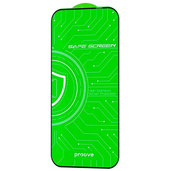 Захисне скло Proove Safe Screen для Xiaomi Redmi 15C 4G EU/Poco C85 173.2mm Black (PGPSS1MG0601) Харків - зображення 1