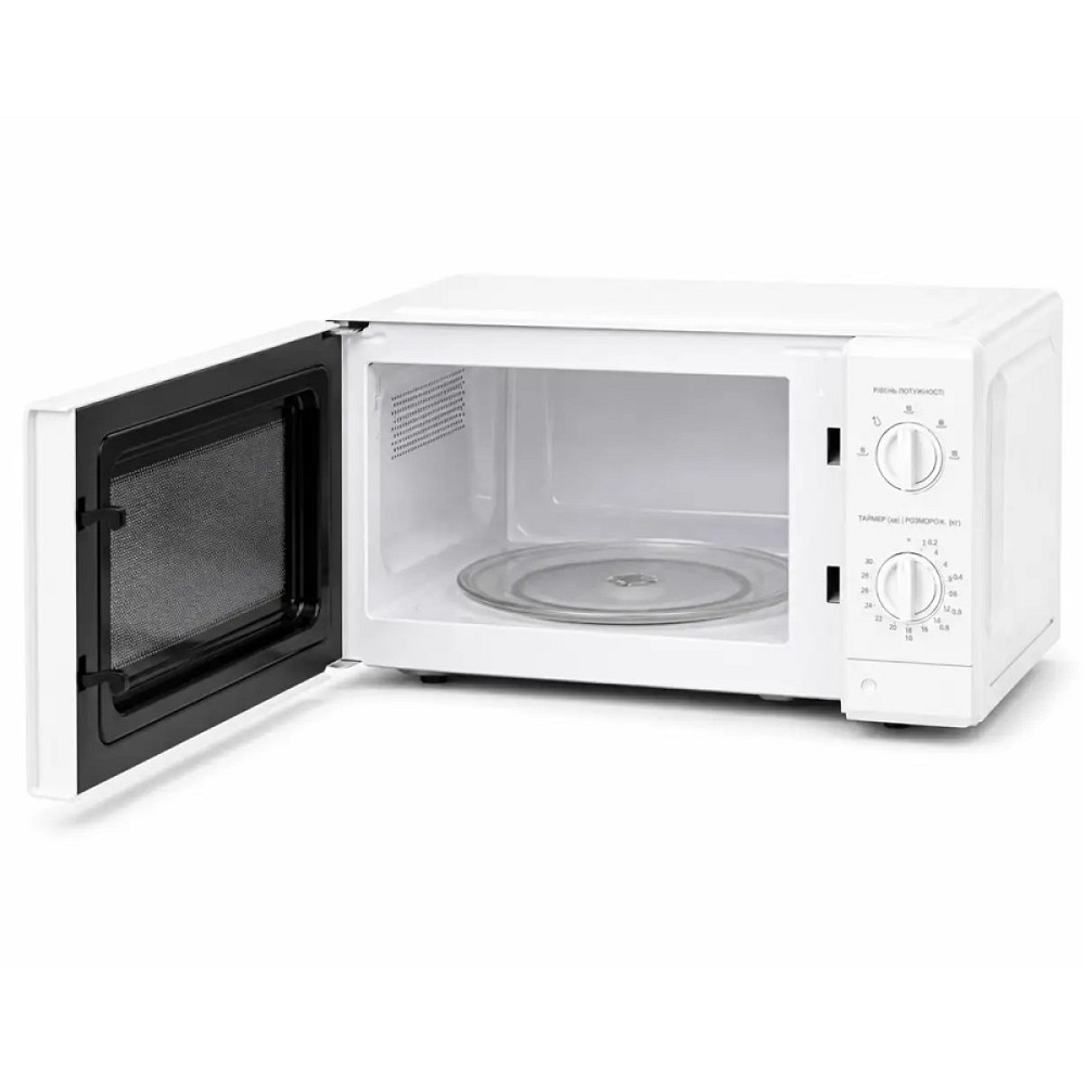 Микроволновая печь Grunhelm 20MX715-W 700 Вт 20 л белая Київ - зображення 2
