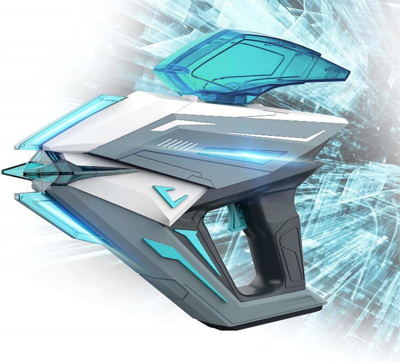 Пистолет на гидрогелевых шариках (орбизах) Gel Energy Space 001 Херсон - зображення 7