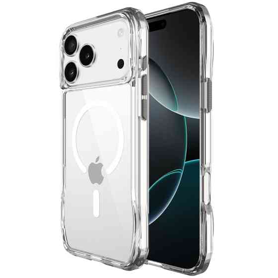 Чехол TPU Space Octagon with Magnetic Fit для Apple iPhone 17 Pro / 18 Pro (6.3") Херсон