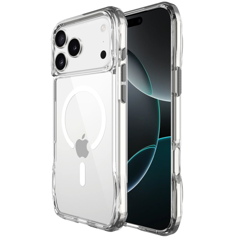 Чехол TPU Space Octagon with Magnetic Fit для Apple iPhone 17 Pro / 18 Pro (6.3") Херсон - изображение 2