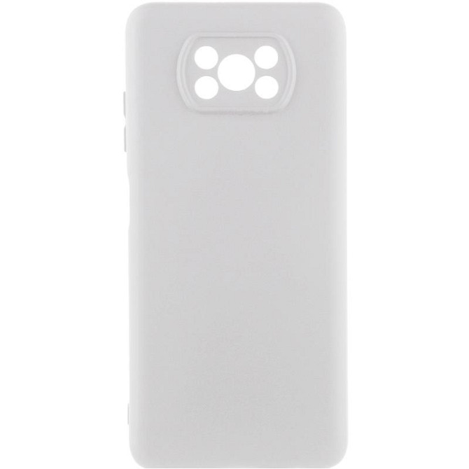 Чехол Silicone Cover Ummi Lakshmi Full Camera (AA) для Xiaomi Poco X3 NFC / Poco X3 Pro Херсон - зображення 1