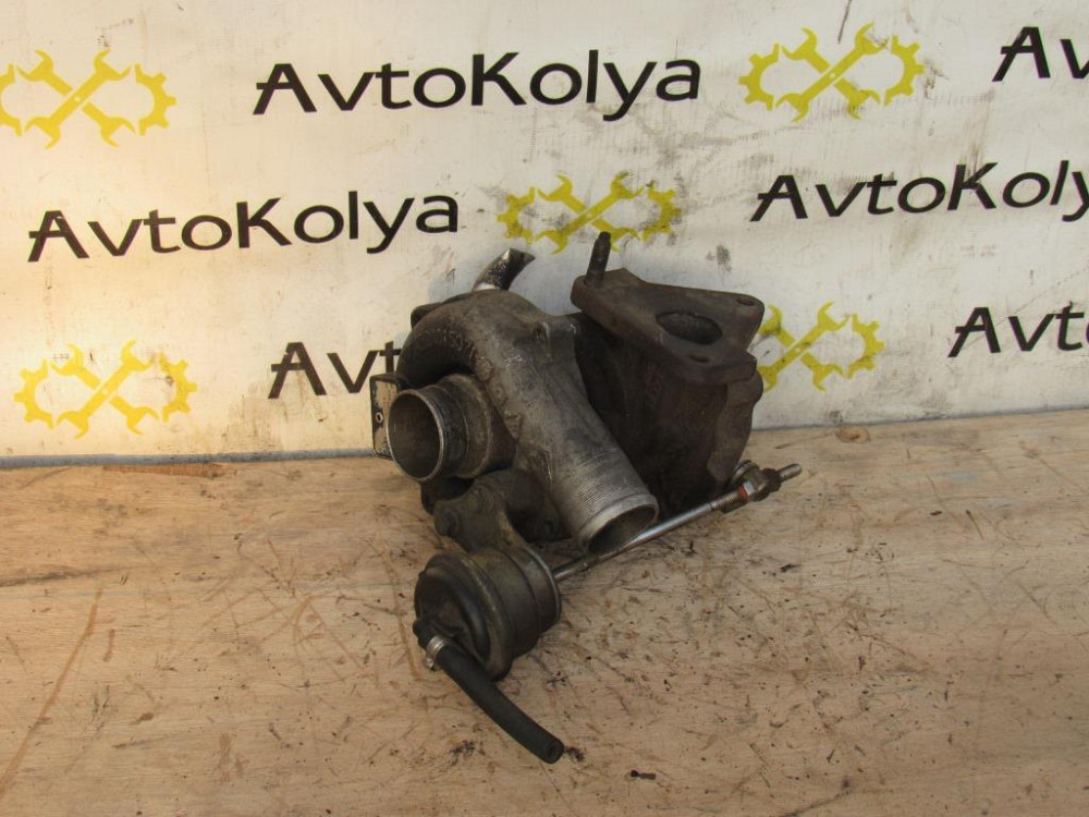 Турбина Renault Kangoo 1.5 dci 2001-2005 (22735H33771) Ковель - зображення 2
