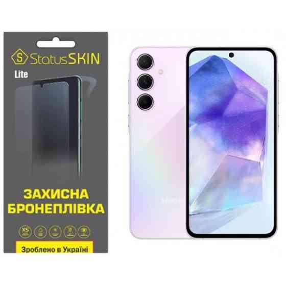 Поліуретанова плівка StatusSKIN Lite для Samsung A55 5G A556 Матова (Код товару:35401) Харьков