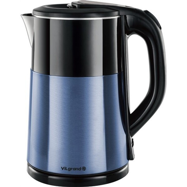 Электрочайник Vilgrand VS-1820 blue 1.8 л синий Київ - зображення 1