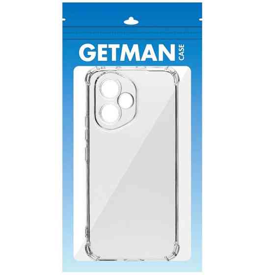 TPU чехол GETMAN Ease logo усиленные углы Full Camera для Honor 400 Херсон