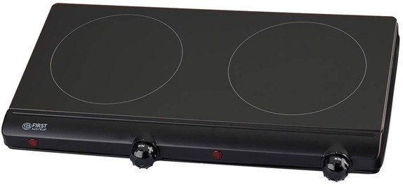 Электроплита First FA-5096-9 2500 Вт черная Киев - изображение 5