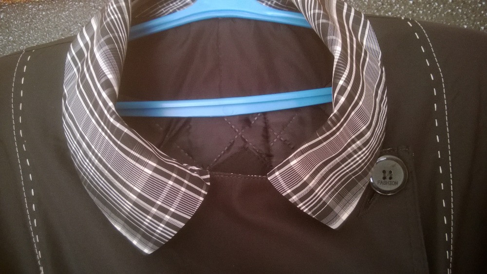 Плащ-тренч на утеплюючій підкладці Светловодск - изображение 2