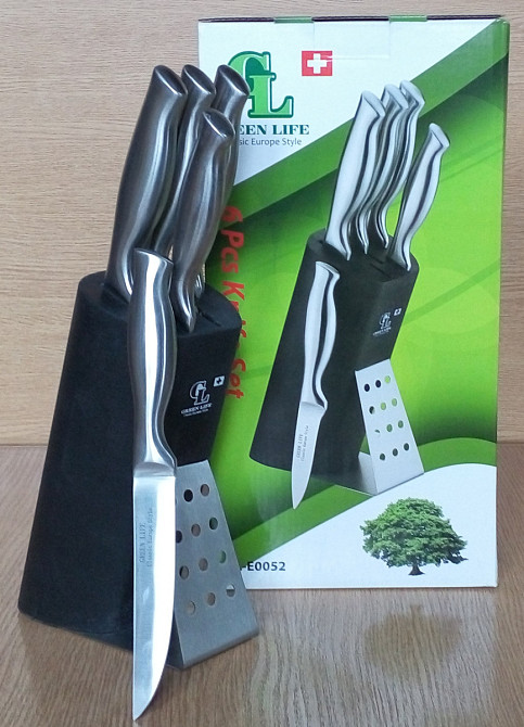 Набір ножів Green Life GL-0052 Київ - зображення 1