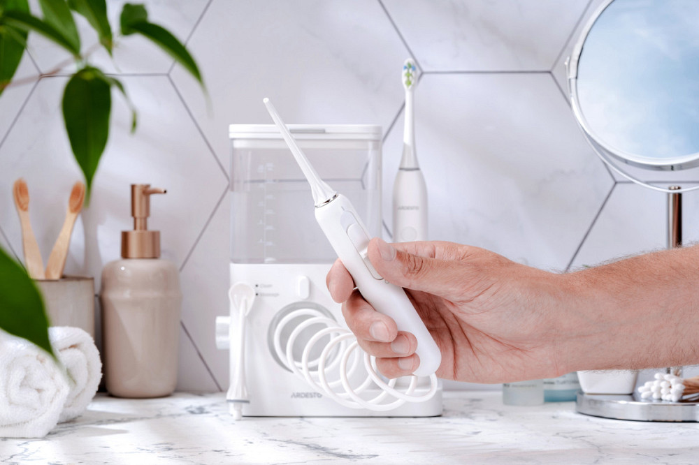 Ирригатор портативный Ardesto OI-R600WTB Киев - изображение 4