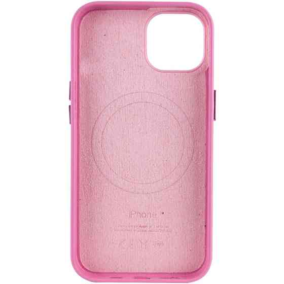Кожаный чехол Leather Case (AA Plus) with Magnetic Fit для Apple iPhone 13 (6.1") Херсон
