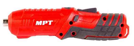 Отвертка аккумуляторная поворотная MPT 4 V Li-ion 1.5 Ач 250 об/мин 3.5 Нм реверс USB кейс аксессуар Харків