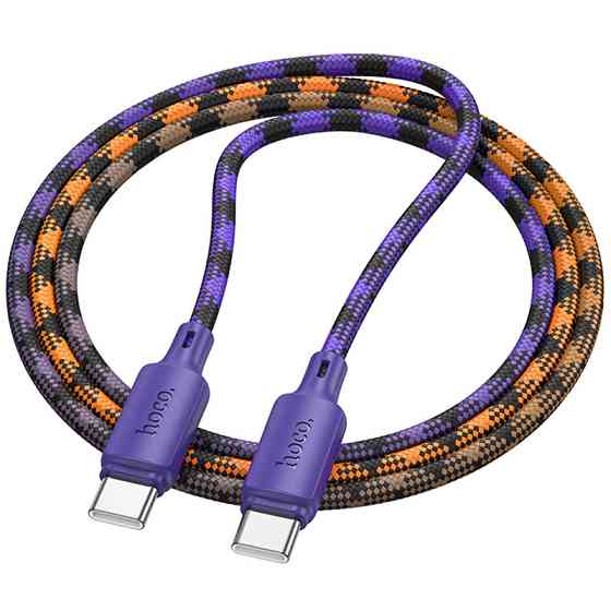Уценка Дата кабель Hoco X116 Meridian Type-C to Type-C 60W (1m) Херсон