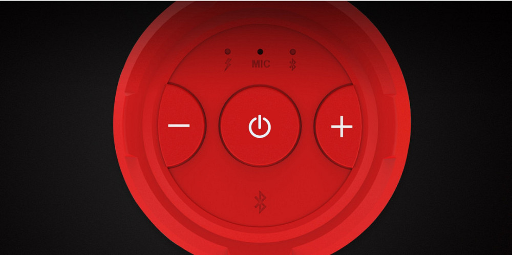 Bluetooth акустика Remax RB-M10 red Київ - зображення 4