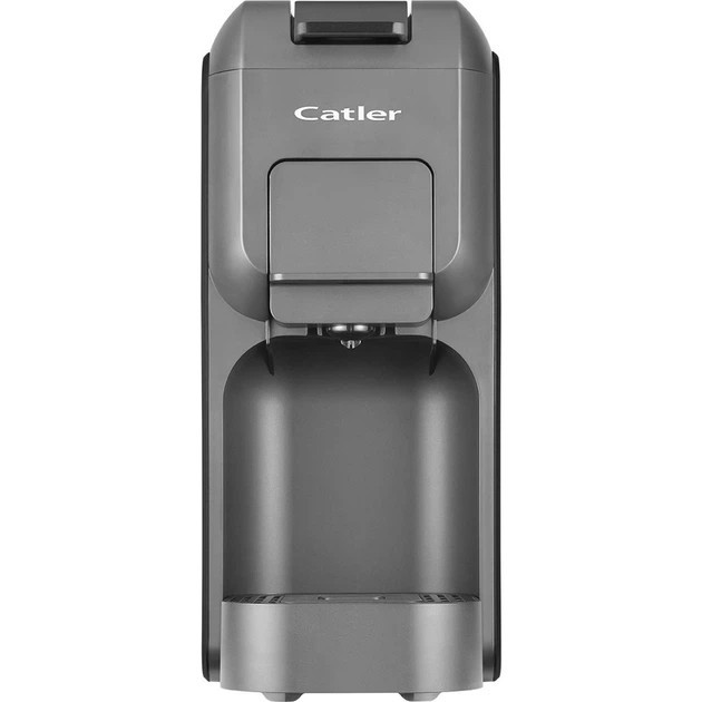 Кофеварка капсульная Catler ES700PORTOBG 1350 Вт черная с серым Київ - зображення 2