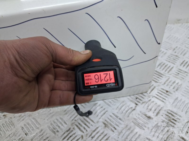 Дверь багажника левая Volkswagen Caddy 2K 1.9 DIESEL BJB 2003 (б/у) Киев - изображение 8