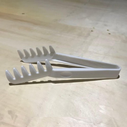 Щипці для салату GastroPlast GMM-01-W 22 см білі Київ - зображення 1