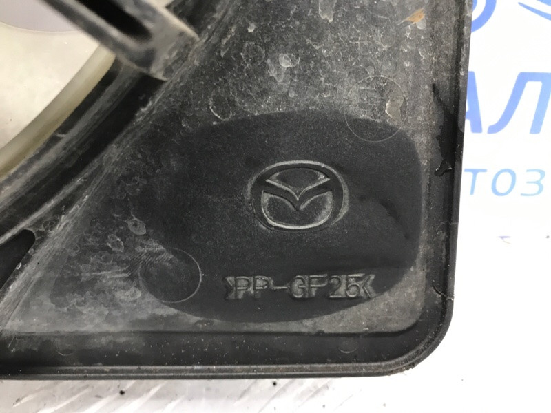 Диффузор с вентилятором радиатора Mazda 3 BM 2.2 DIESEL 2013 (б/у) Київ - зображення 7