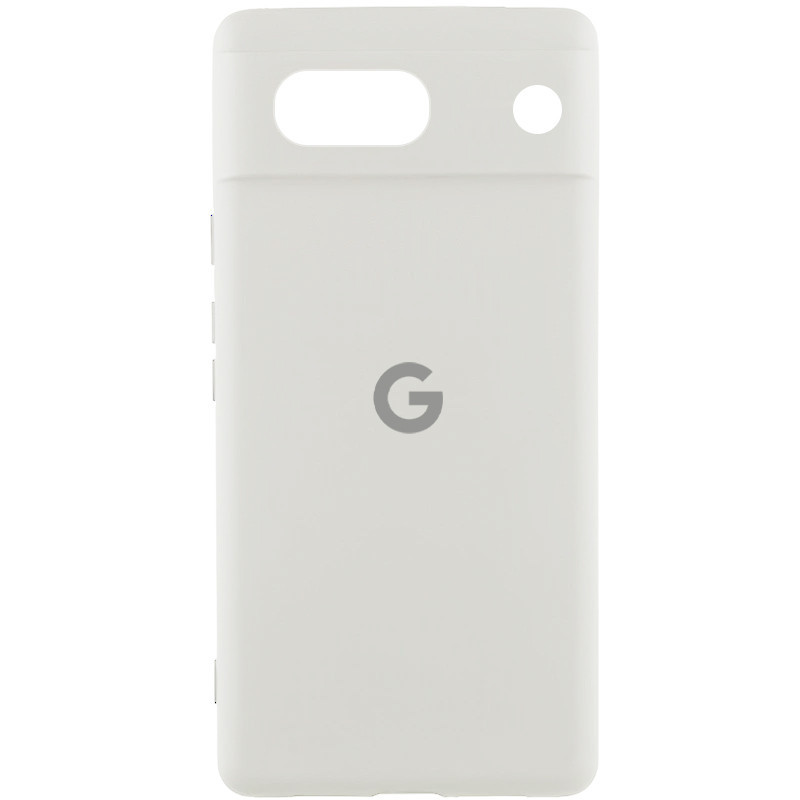 Чехол Silicone Cover Lakshmi Full Camera (AA) with logo для Google Pixel 9a Херсон - зображення 1