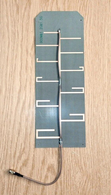 Антенна 900 МГц 1.2 ГГц 1.4 ГГц 1.5 ГГц 1.8 ГГц GPS FPV, 12dBi, до 50W, AOSIYANT, SMA-male разъем (1 Днепр - изображение 5