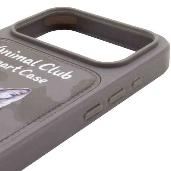 TPU+PC чехол Animal Club для Apple iPhone 17 Pro (6.3") Херсон