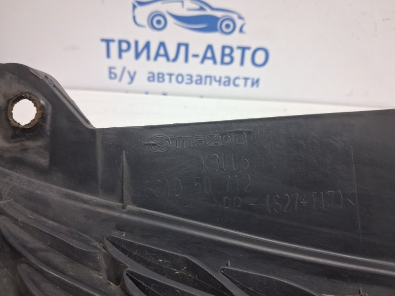 Решетка радиатора Mazda 6 GH 2.5 БЕНЗИН L5-VE 2007 (б/у) Киев - изображение 7