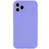 Чехол Silicone Case Full Camera Protective (AA) NO LOGO для Apple iPhone 12 Pro (6.1") Херсон