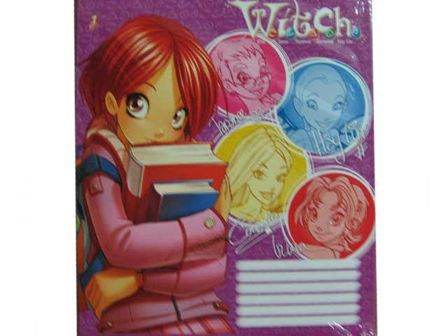 Тетрадь цветная 12л полоска Gold brisk или 1Вересная (25 шт) Харьков - изображение 1