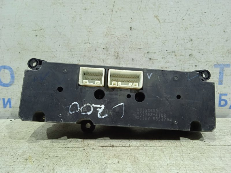 Блок управления кондиционером Mitsubishi L200 KB 2.5 ДИЗЕЛЬ 4D56U 2006 (б/у) Киев - изображение 3