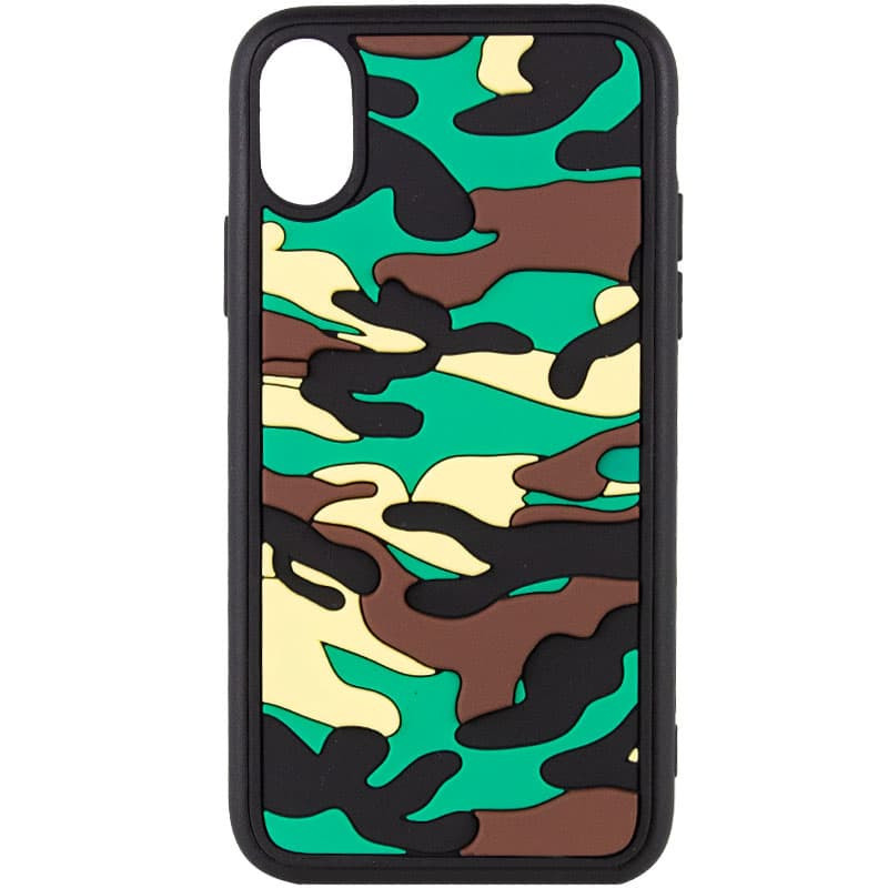 Чехол TPU+PC Army Collection для Apple iPhone XS Max (6.5") Херсон - зображення 10
