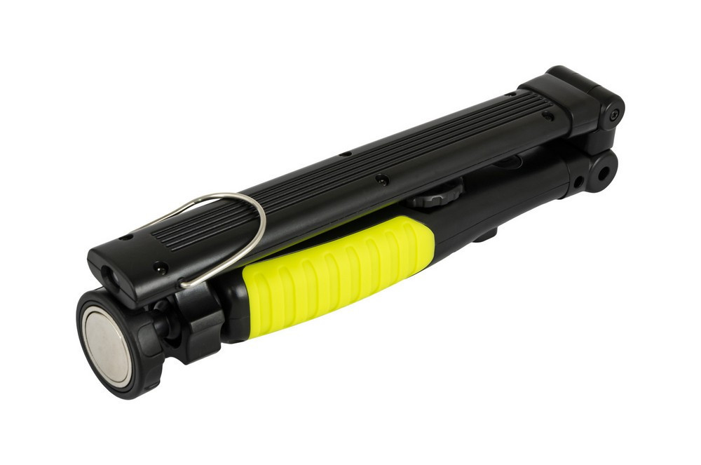 Фонарь инспекционный магнитный складной WERTVOLL CREELED/COBLED IP44 Li-ion 2000 mAh/t 7000 K/450 lu Харьков - изображение 5