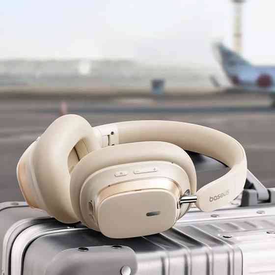 Уценка Накладные беспроводные наушники Baseus Bowie H1s Noise-Cancellation (A00075301) Херсон