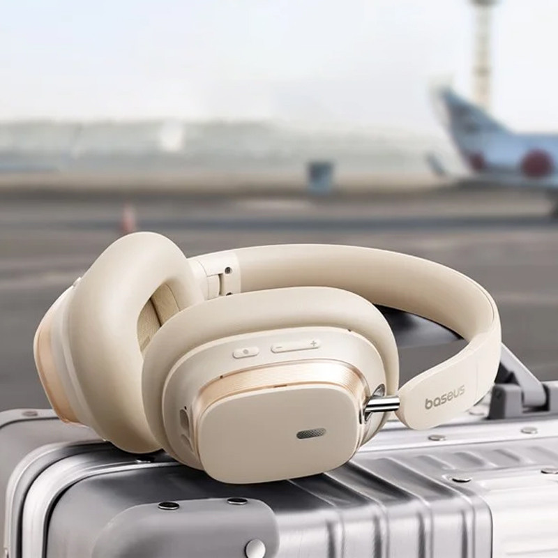 Уценка Накладные беспроводные наушники Baseus Bowie H1s Noise-Cancellation (A00075301) Херсон - зображення 2