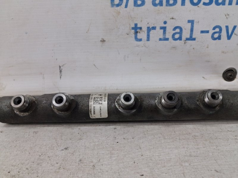 Топливная рампа SsangYong Korando C200 2.0 DIESEL D20DT 2010 (б/у) Київ - зображення 2