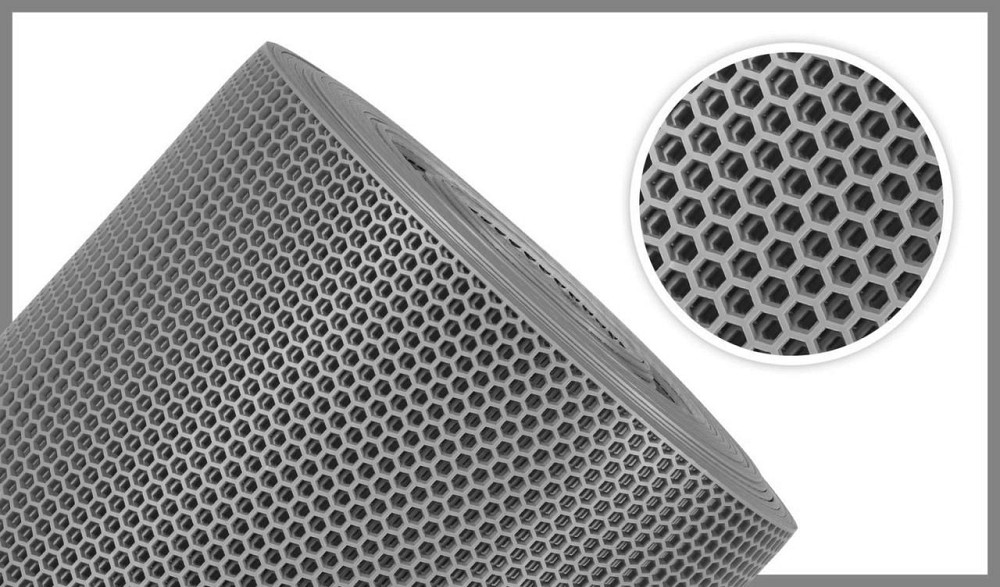 Рулонное противоскользящее покрытие для бассейнов - дорожка СОТА 0,9 х 15 м.п. серого цвета Киев - изображение 8