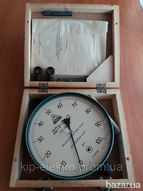 Динамометр ДПУ-0,1-2 (ДПУ-0,1/2; ДПУ) 1кN (100кгс) Київ - зображення 2