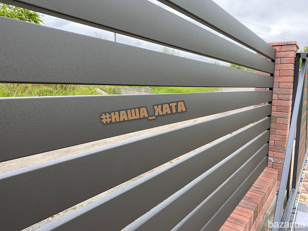 Сучасний паркан Ранчо. Ровно - изображение 3