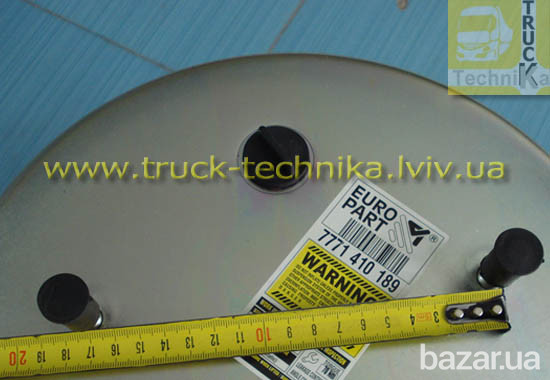 Пневморессора Schmitz Cargobull пневмоподушка Львів - зображення 3