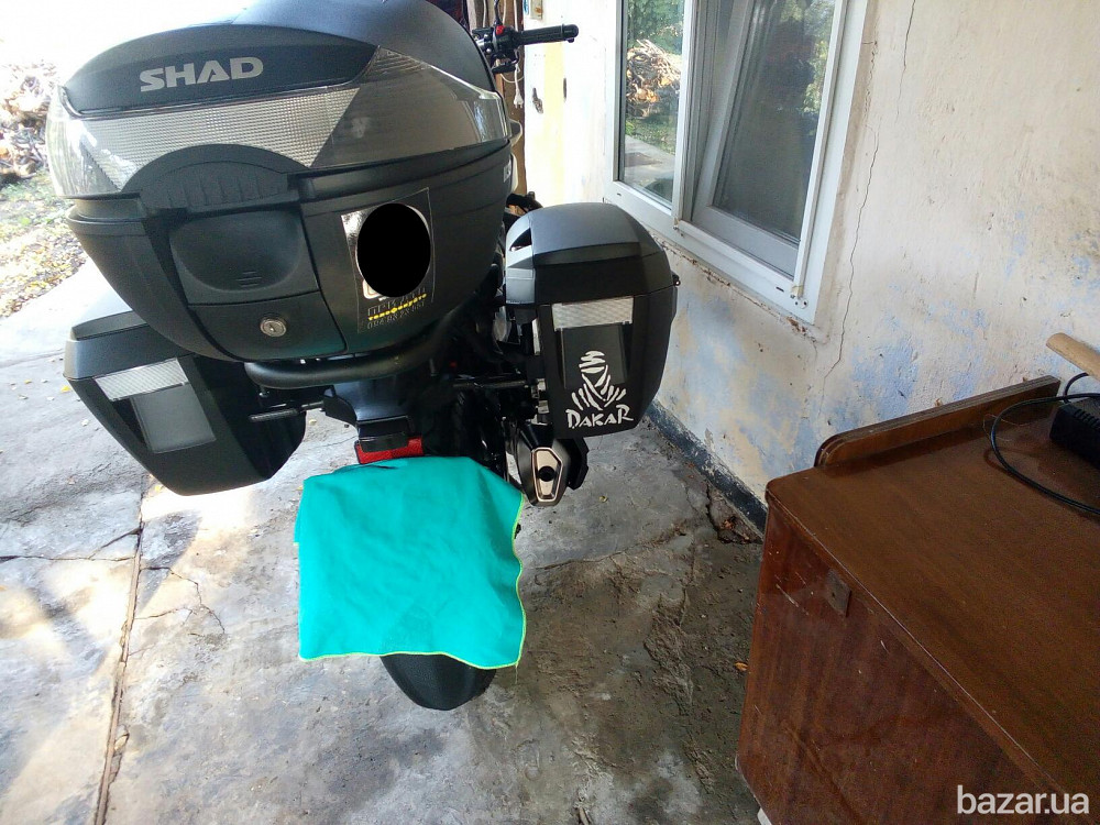 Наклейка Dakar на авто – мото Дакар Чёрная Борисполь - изображение 8