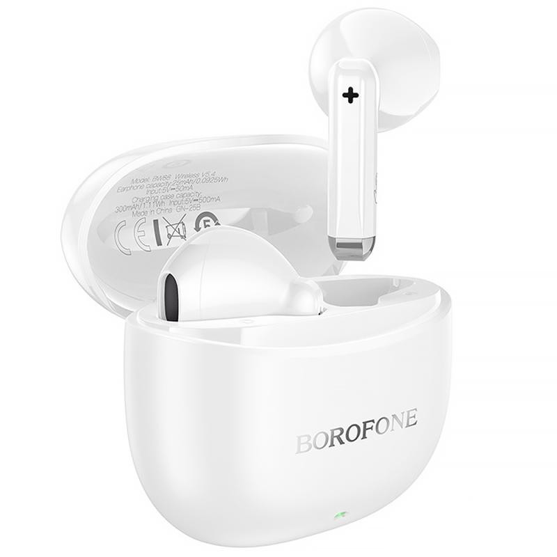 Беспроводные TWS наушники Borofone BW88 Херсон - зображення 3
