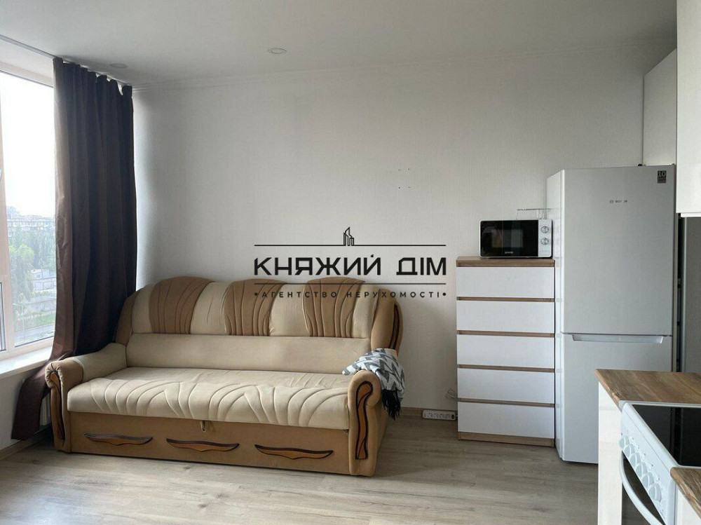 Оренда 1-но к.кв. в ЖК Комфорт Таун по вул. Соборності в Дніпровському р-ні. Код об'єкту №: 11201264 Київ - зображення 12