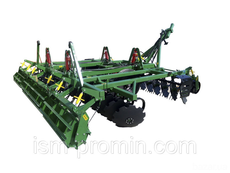 Дисковая борона прицепная рессорная ДАР-4,0 С Біла Церква - зображення 1