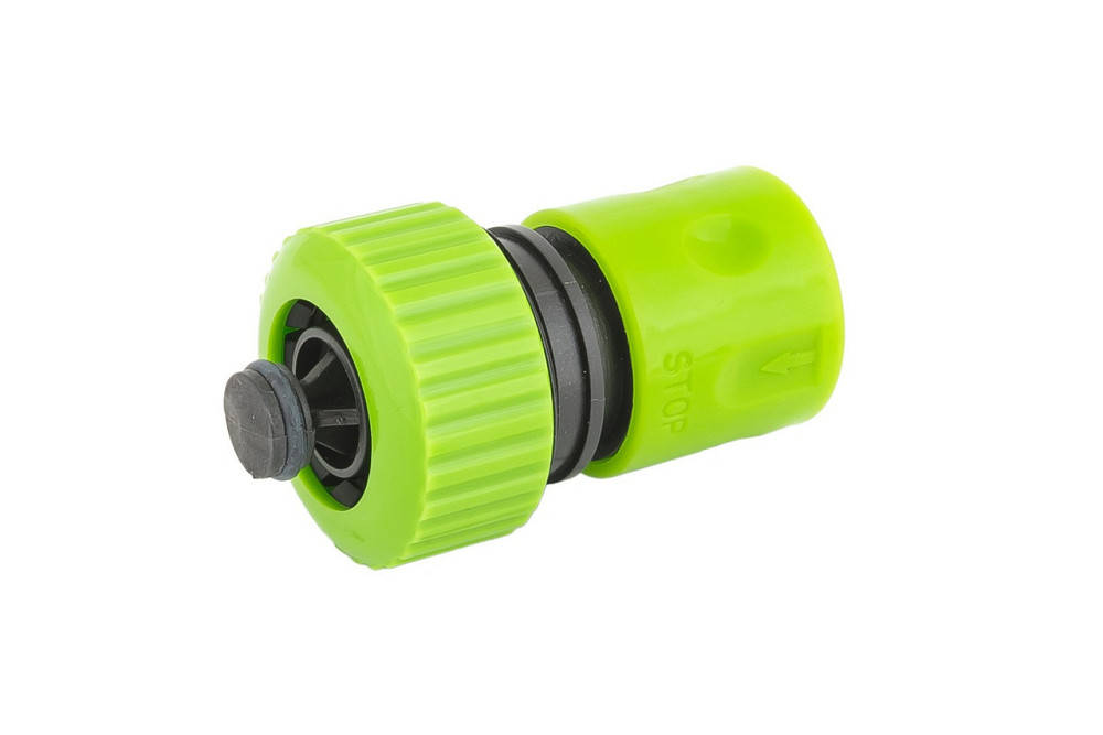 Набор для полива MASTERTOOL DEW LINE 4 шт (пистолет/адаптер ½" ВР-¾" ВР/коннектор ¾"/коннектор ¾" ST Харків - зображення 4