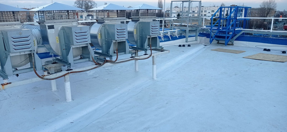 Мембранные кровли. Ремонт крыши. Кривий Ріг - зображення 1