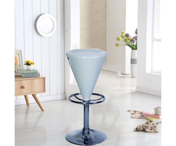 Стілець Коно барний високий білий Дніпро - зображення 2