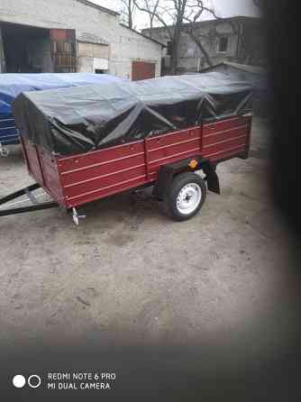 Кременчугский прицеп Днепр 21 и другие модели, с треугольным дышлом. Александрия